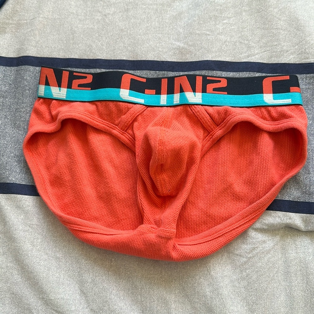 Used C-in2 coral brief
